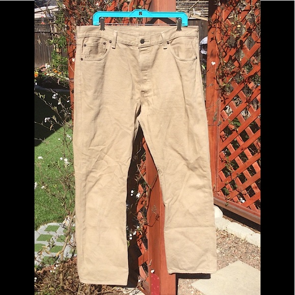 Levi's Other - Levi Strauss tan jeans, size 36/32.